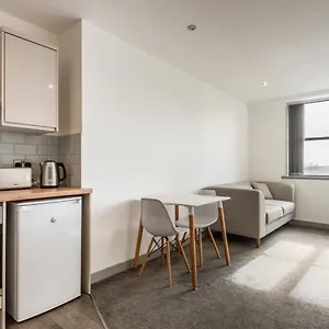 Apartment Modern 1 Bedroom Budget In, Barnsley
